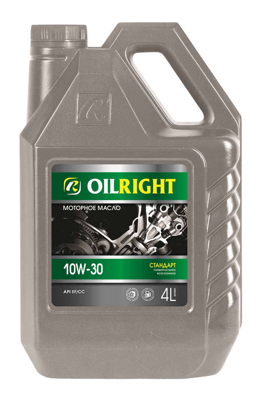 фото Моторное масло oilright стандарт sf/cc 10w30 4 л