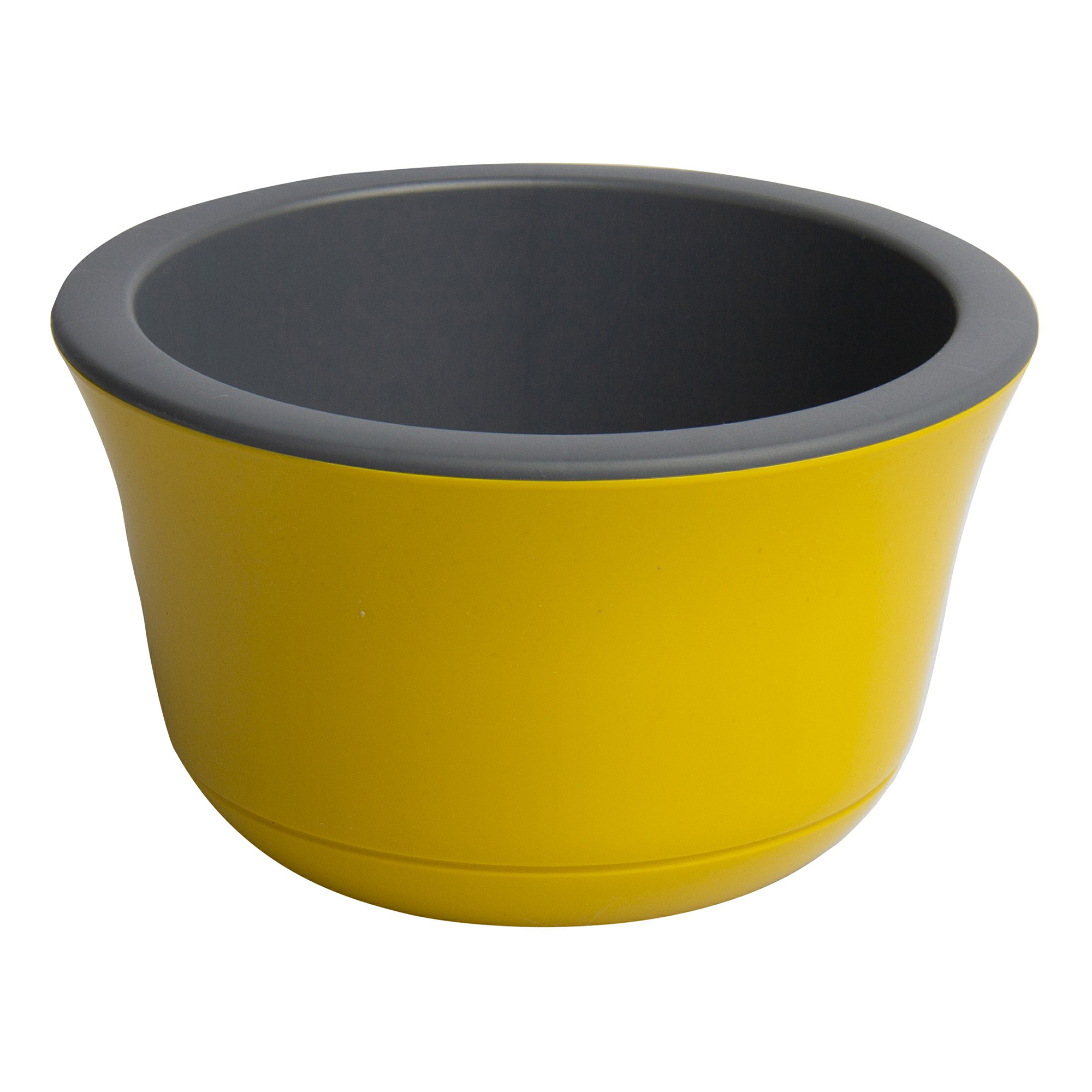 

Цветочный горшок Live-in-green Омега 5,3 л медовый 1 шт., Желтый, Омега