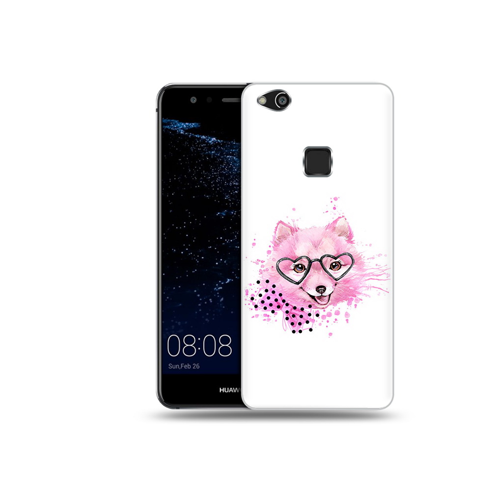 

Чехол MyPads Tocco для Huawei P10 Lite розовый волченок (PT62135.59.585), Прозрачный, Tocco