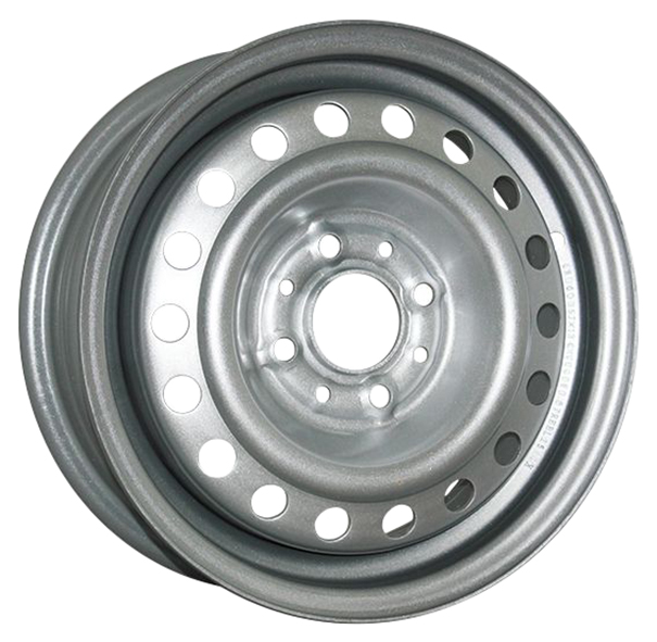 фото Trebl lada 53b35b p 5,0\r14 4*98 et35 d58,6 silver [9306767]