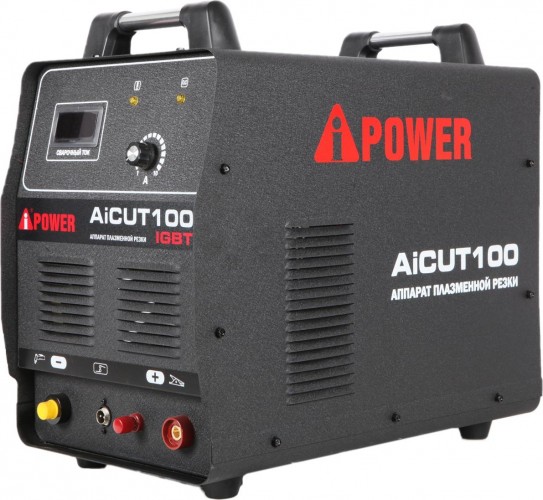 фото Аппарат плазменной резки a-ipower aicut100 (63100)