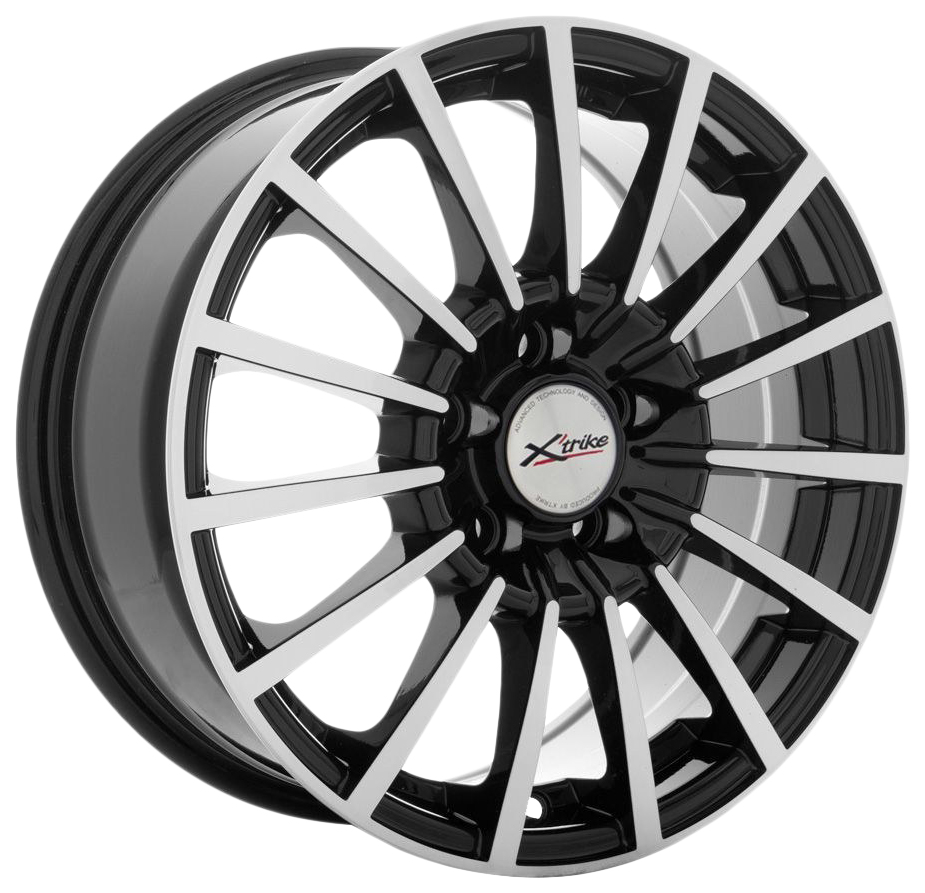 

X'trike X-106 6,5\R15 5*100 ET48 d67,1 BK/FP [10880]