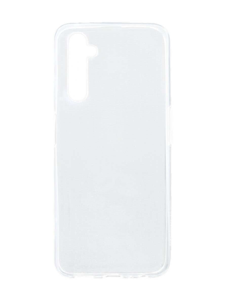 фото Чехол zibelino ultra thin case для realme 6 pro (clear)