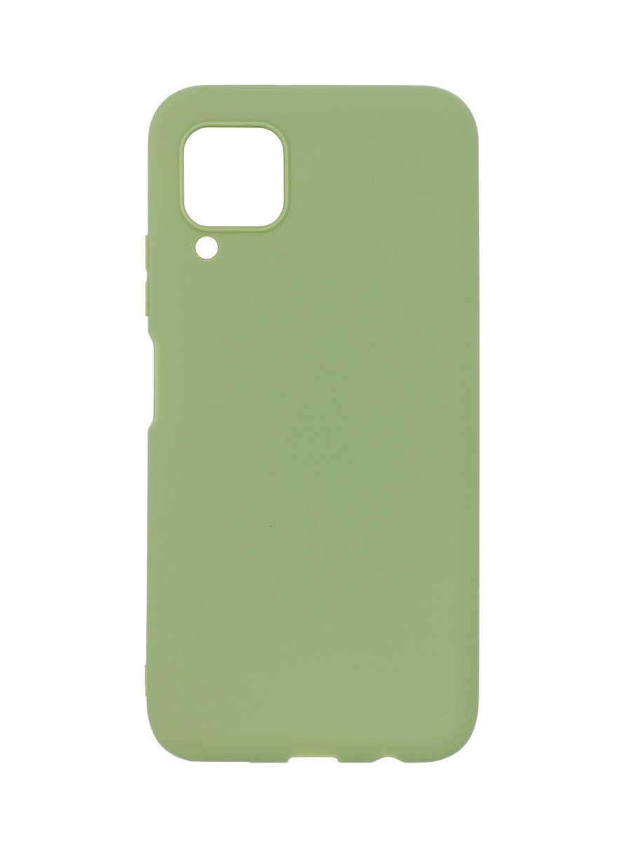 фото Чехол zibelino soft matte для huawei p40 lite/ huawei nova 6 se (olive)