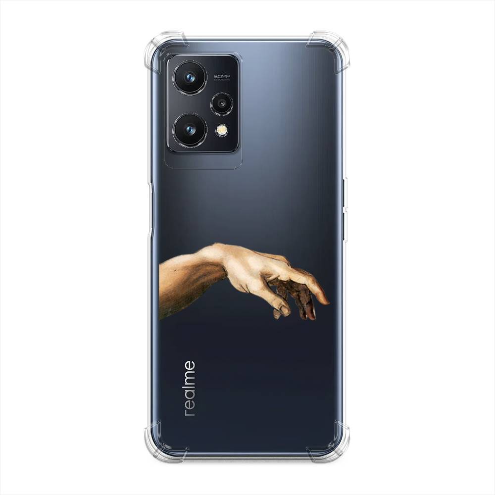 

Чехол Awog на Realme 9 5G "Creazione di Adamo 1", Бежевый, 2511151-1