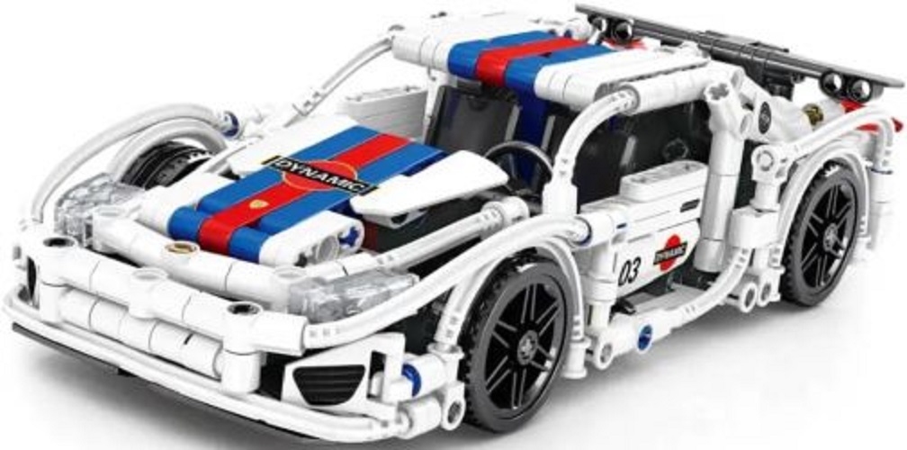 

Конструктор Sembo Block "Porsche 918" 701513, Porsche 918