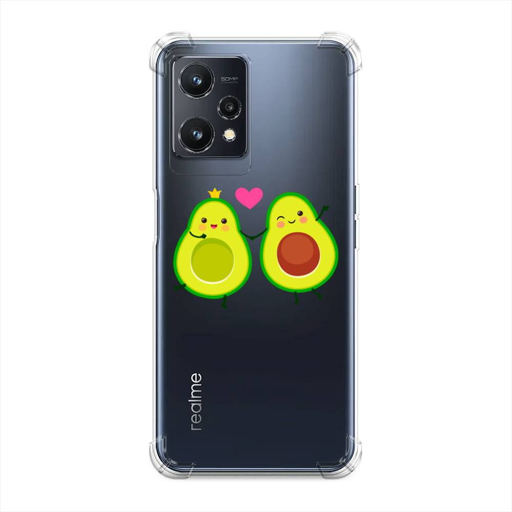 

Чехол Awog на Realme 9 5G "Авокадо любят", Зеленый;коричневый;розовый, 2511151-1