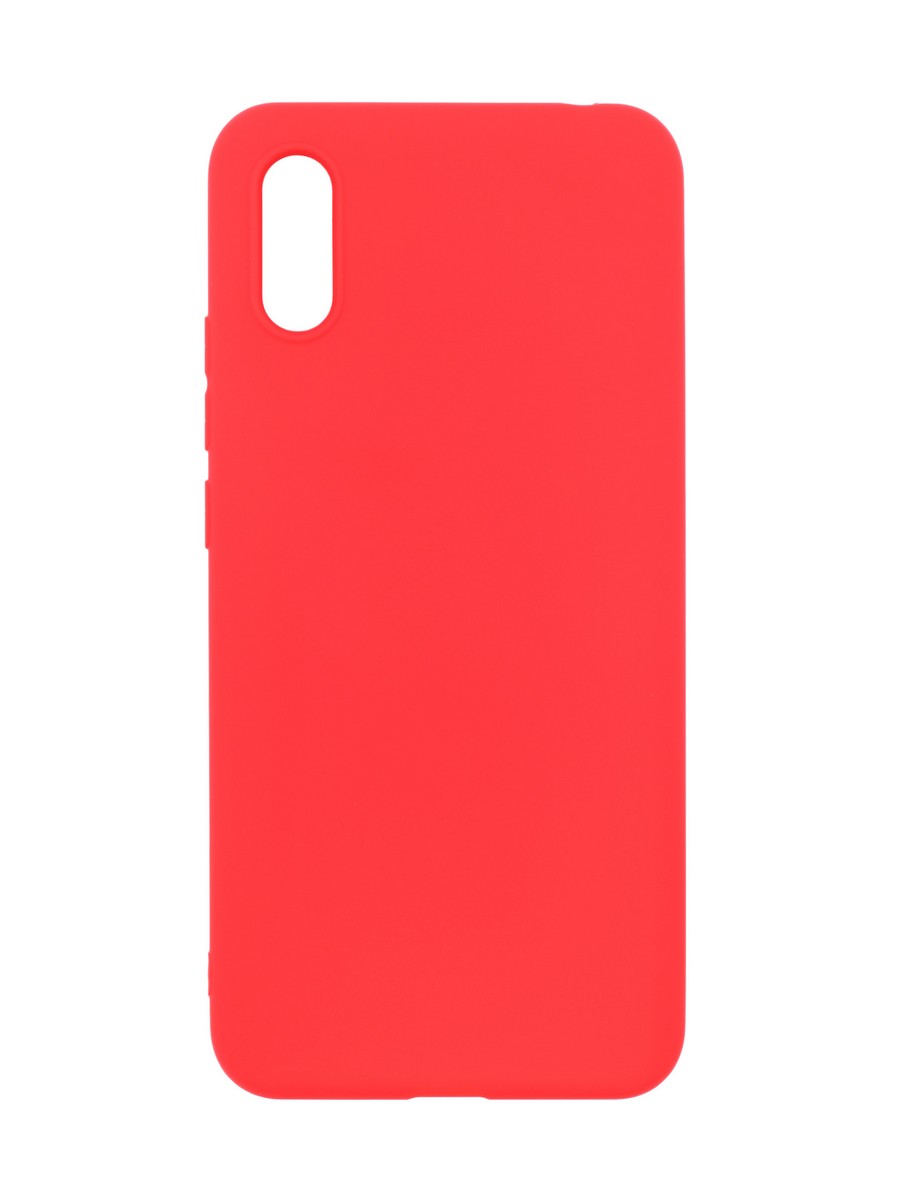 фото Накладка zibelino soft matte для xiaomi redmi 9a (красный)