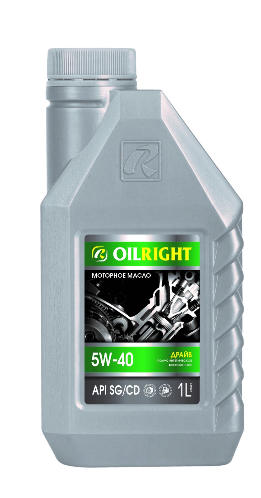 фото Моторное масло oilright драйв 5w40 1 л