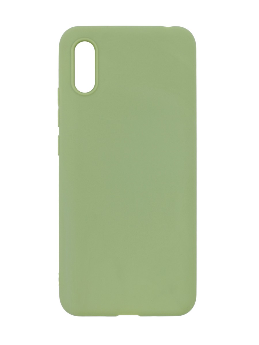 

Накладка Zibelino Soft Matte для Xiaomi Redmi 9A (оливковый), ZSM-XIA-RDM-9A