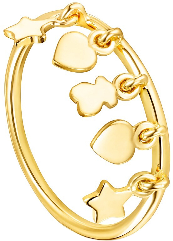 

Кольцо из серебра р. 17,5 Tous 018155511., 018155511.