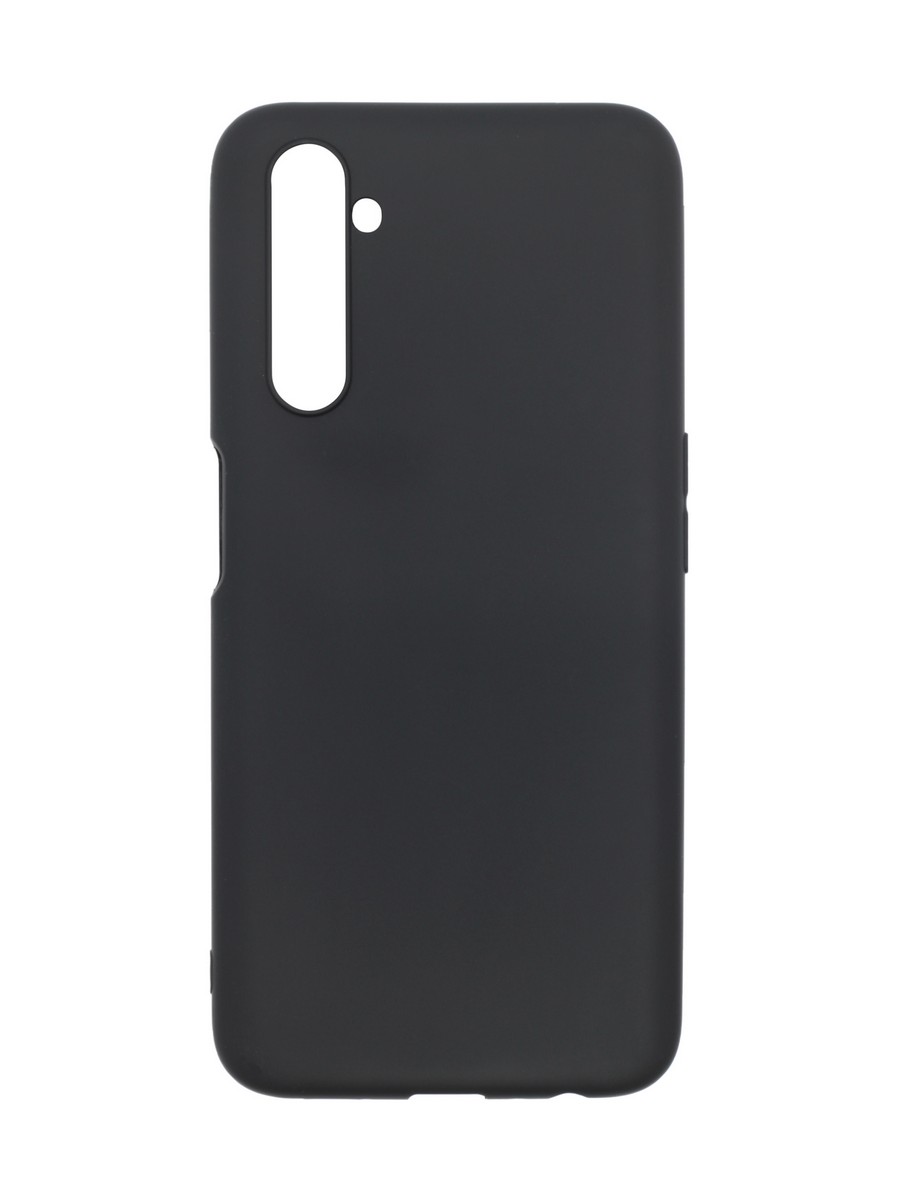 фото Чехол zibelino soft matte для realme 6 pro (black)