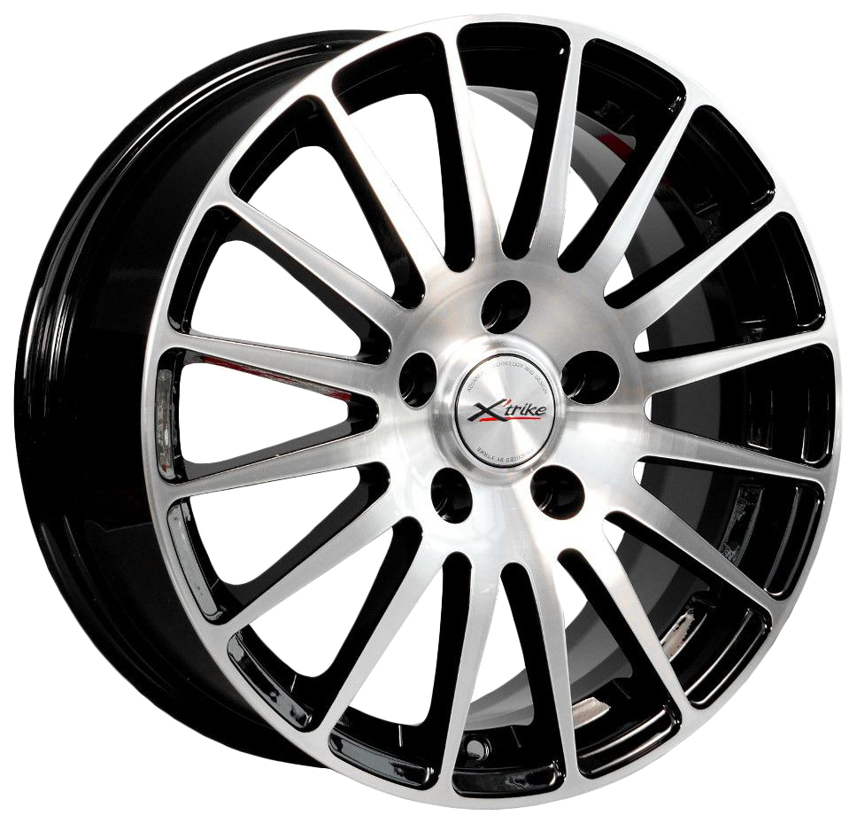 

X'trike X-128 6,5\R16 5*114,3 ET38 d67,1 HSB [15003SX], Серебристый
