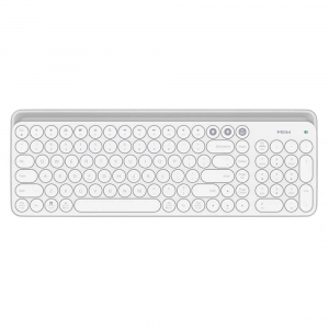 фото Беспроводная клавиатура xiaomi miiiw dual mode keyboard white (mwbk01)