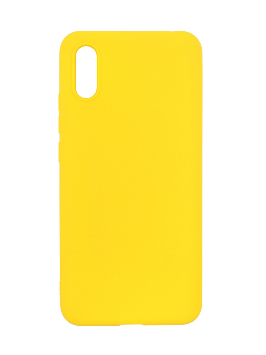 фото Накладка zibelino soft matte для xiaomi redmi 9a (желтый)