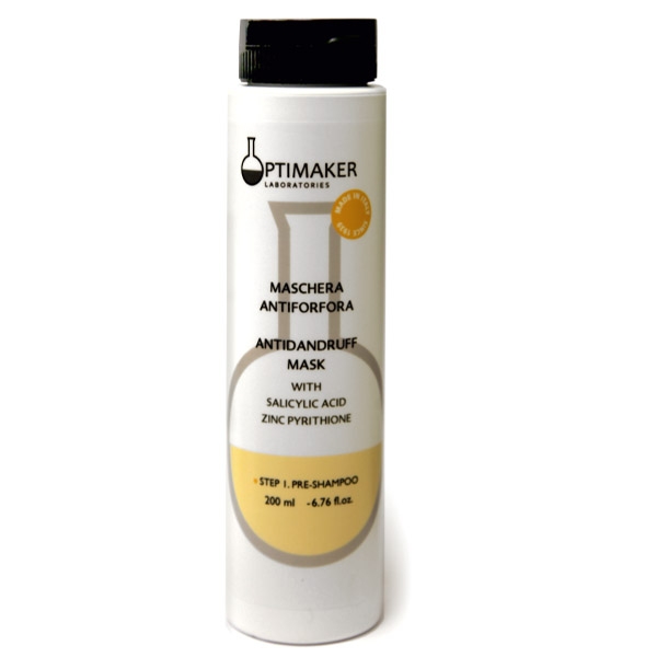 

Маска HELLO BEAUTY Optima Maschera Antiforfora для волос от перхоти, 200 мл