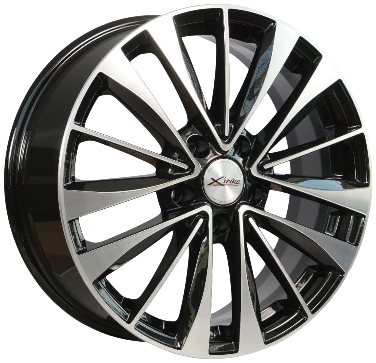 

X'trike X-126 7,0\R17 5*112 ET35 d67,1 BK/FP [14802AX]