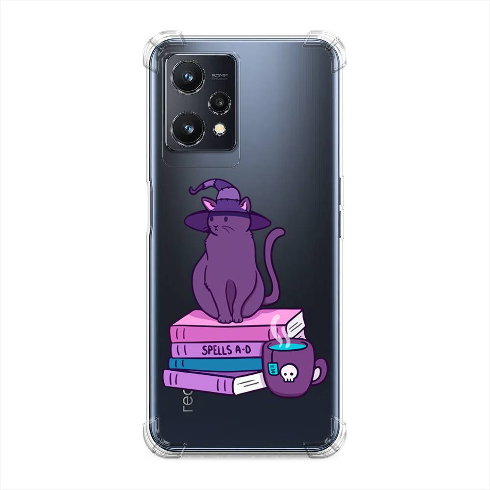 

Чехол Awog на Realme 9 5G "Magic Cat", Розовый, 2511151-1