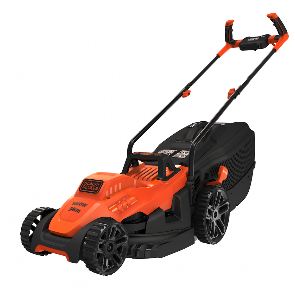 фото Электрическая газонокосилка black+decker bemw461bh-qs