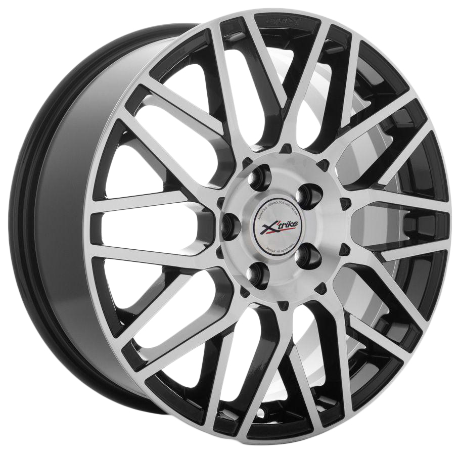 

X'trike X-131 7,0\R17 4*108 ET45 d63,35 BK/FP [76454]