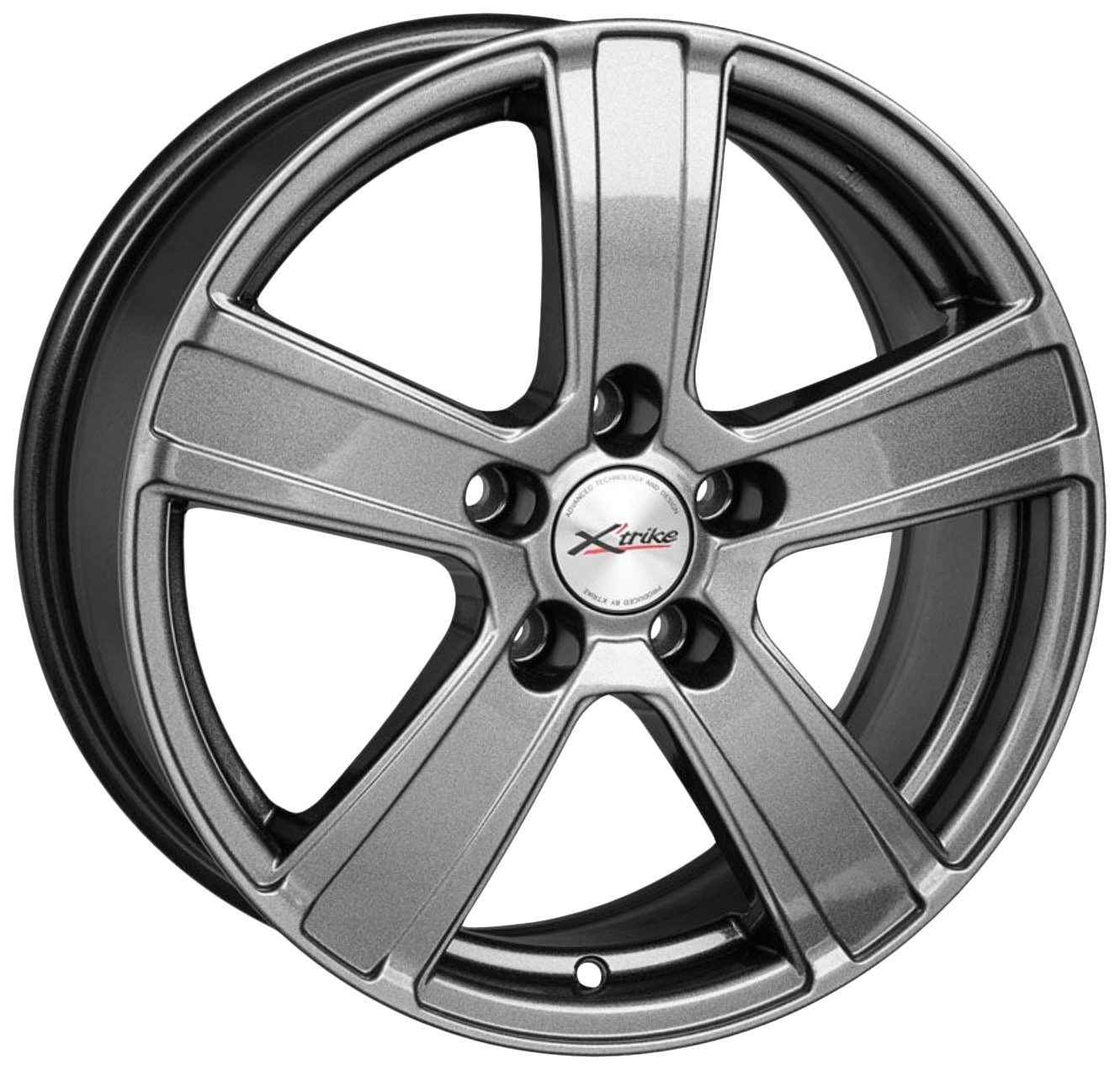 

X'trike X-108 7,0\R16 5*112 ET32 d66,6 HSB [14506SX], Серебристый