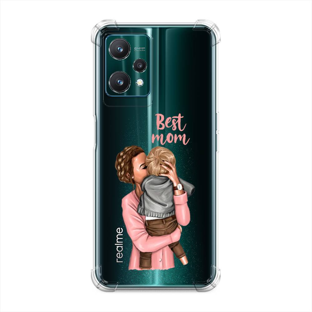 

Чехол Awog на Realme 9 Pro "Мама с малышом", Розовый;коричневый;бежевый, 258851-1