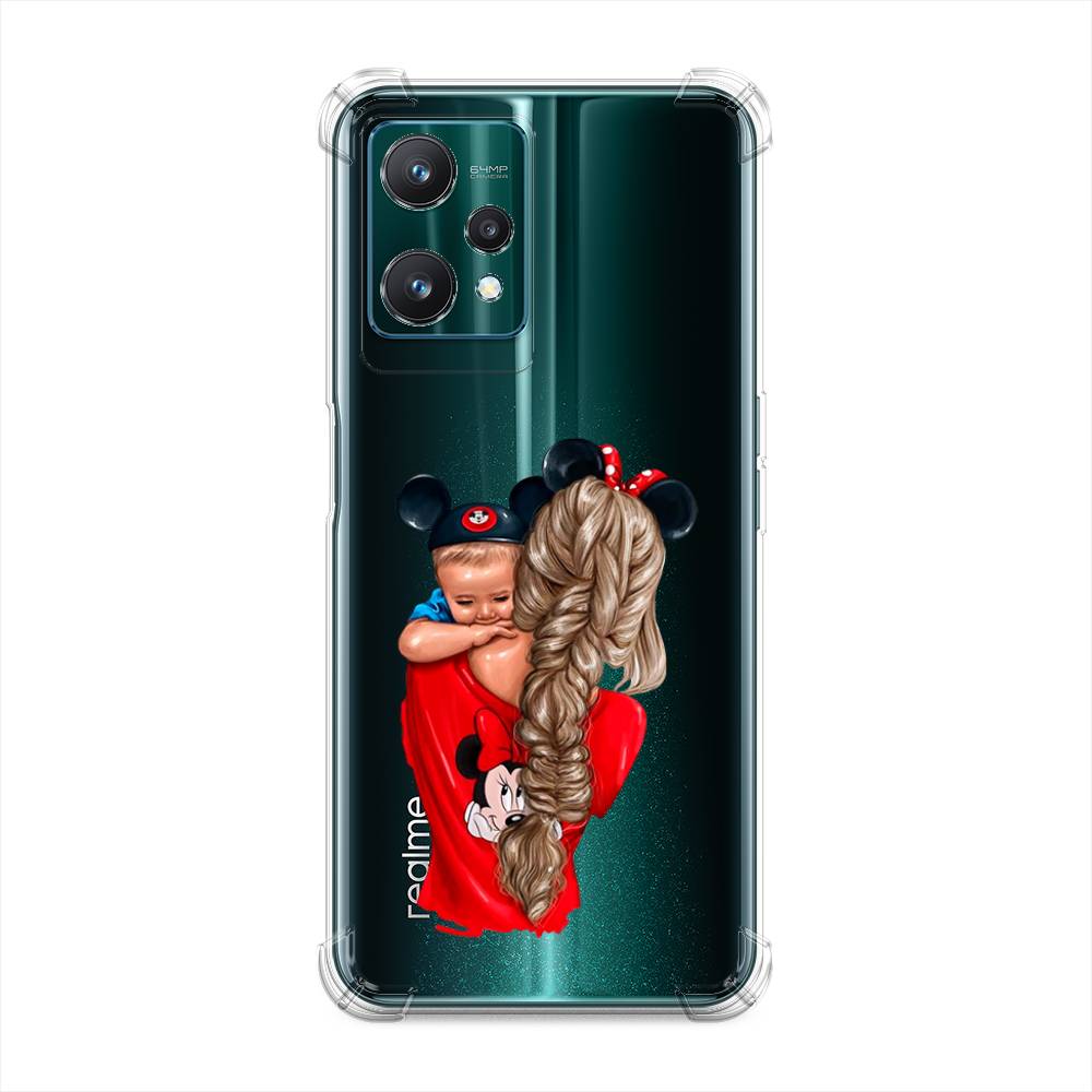 

Чехол Awog на Realme 9 Pro "Baby mouse", Красный;черный;коричневый, 258851-1