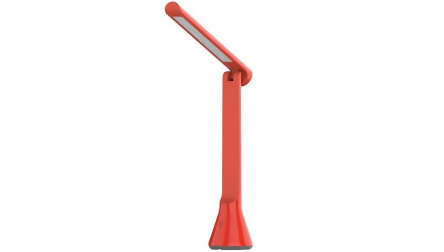 фото Беспроводная настольная лампа xiaomi yeelight charging folding table lamp red (yltd11yl)