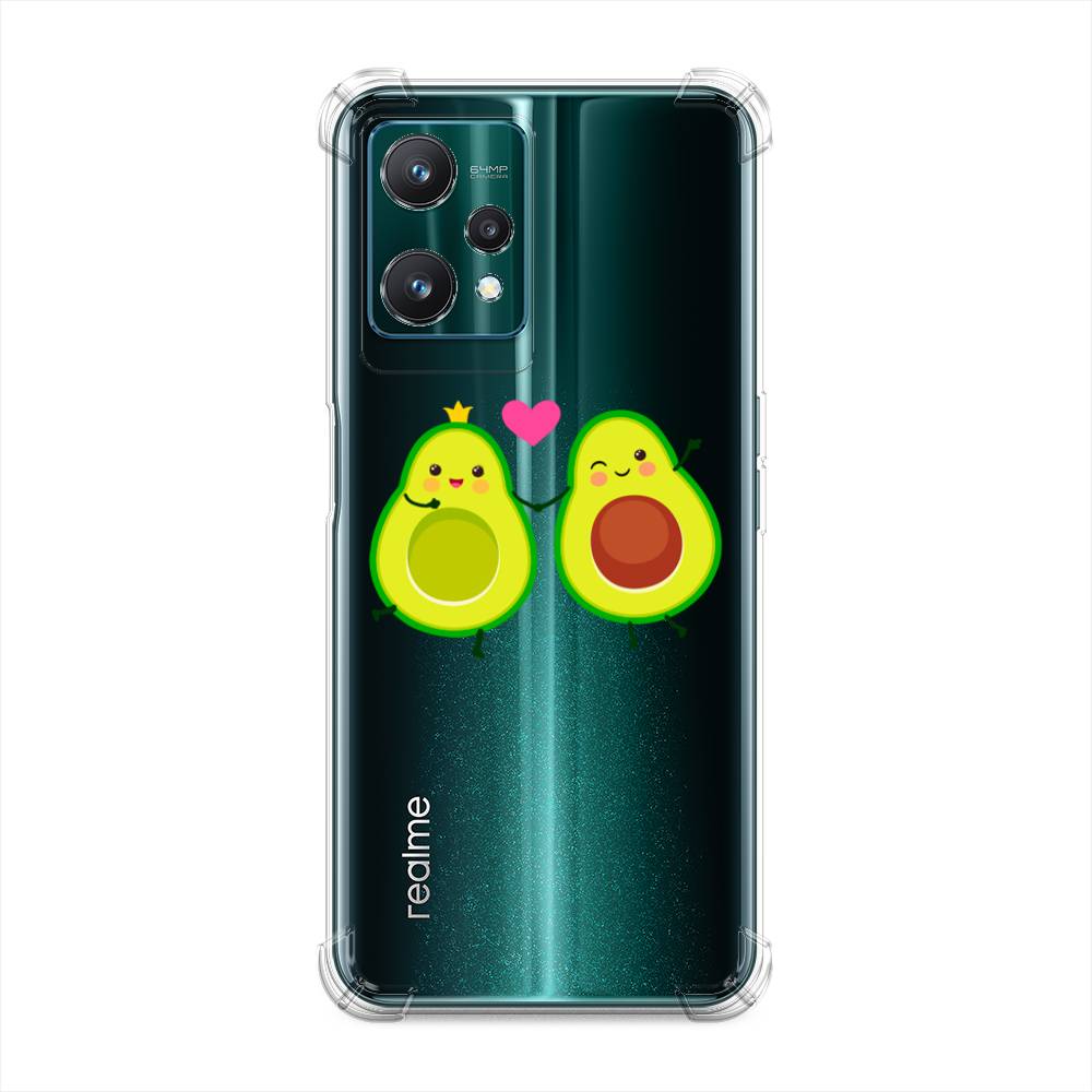

Чехол Awog на Realme 9 Pro "Авокадо любят", Зеленый;коричневый;розовый, 258851-1