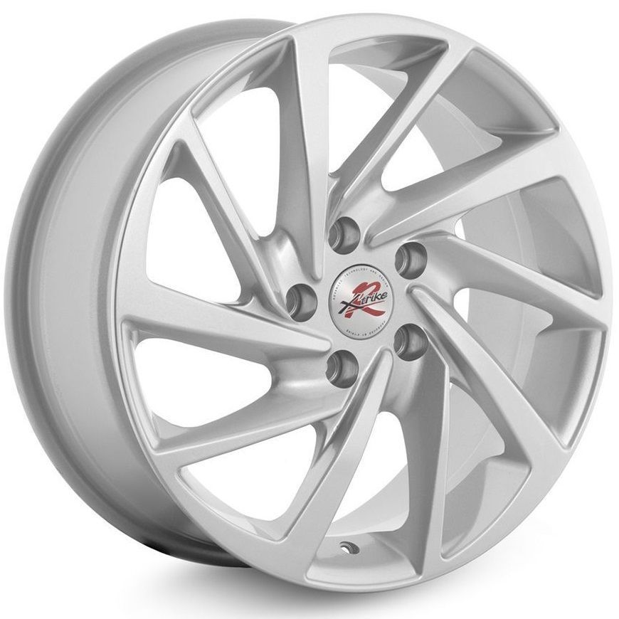 

Диск X'trike RST R-017 7x17 ET40 5x114.3 D66.1 HS, арт. 40391, Серебристый, R-017