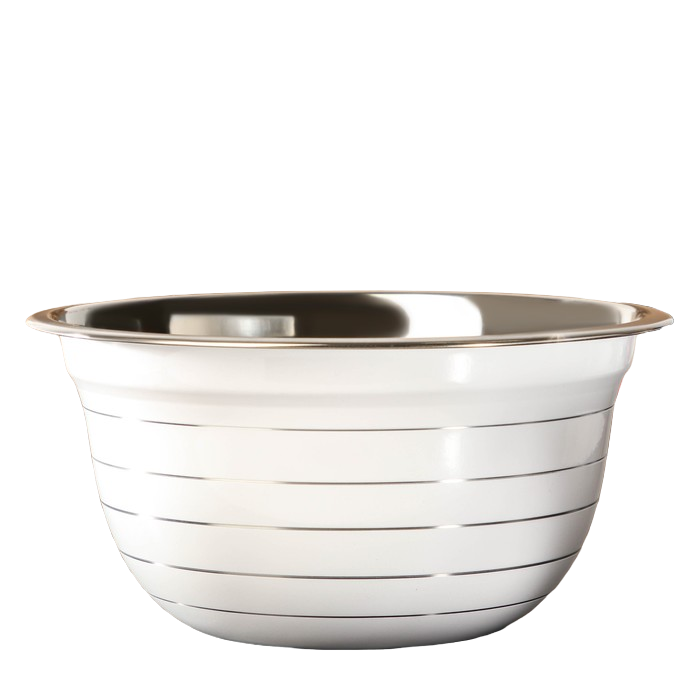 фото Миска доляна light, 2,4 л, d=22 см, цвет белый