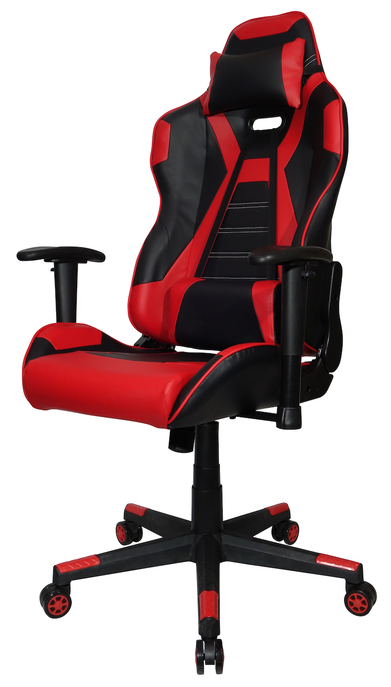 фото Игровое кресло raybe k-5805 красное