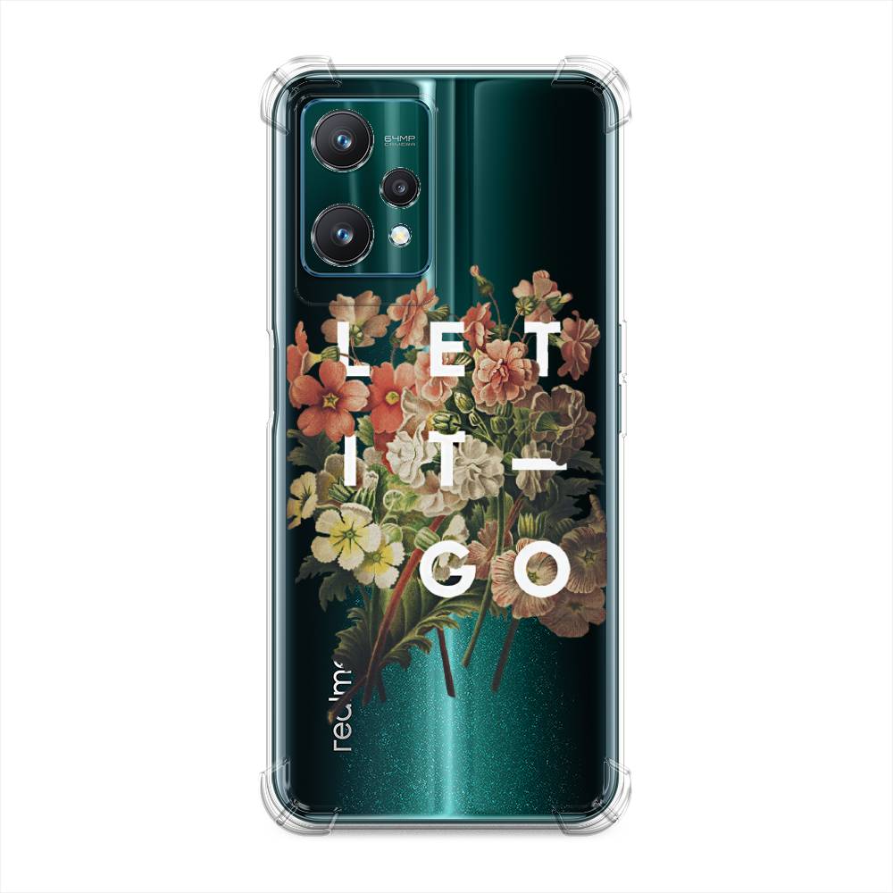 

Чехол Awog на Realme 9 Pro "Let it Go", Зеленый, 258851-1