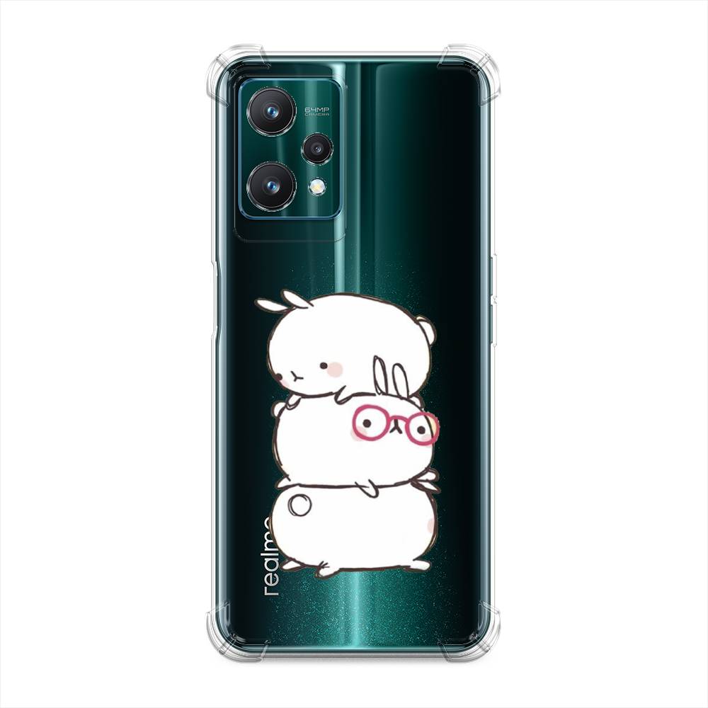 

Чехол Awog на Realme 9 Pro "Бутерброд", Розовый, 258851-1