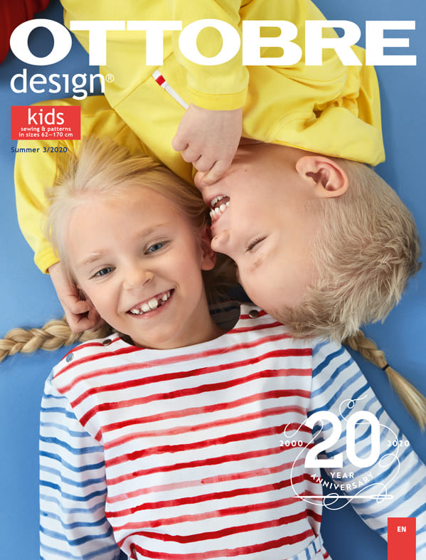 фото Журнал ottobre design kids №3 2020