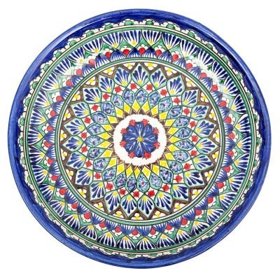 

Ляган Риштанская Керамика "Узоры", 25 см, МИКС