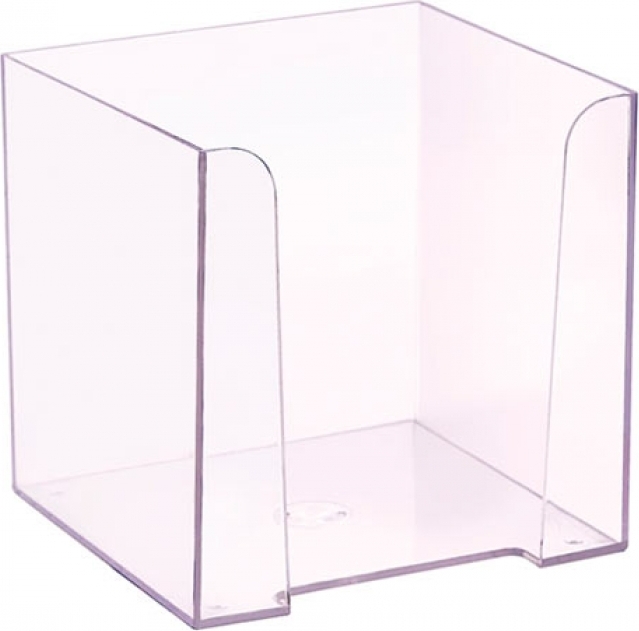 

Лоток для бумаг Стамм 90х90х90 мм прозрачная, Прозрачный