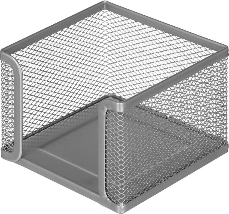 

Лоток для бумаг Attache серебро 105х105х78 мм, Серебристый