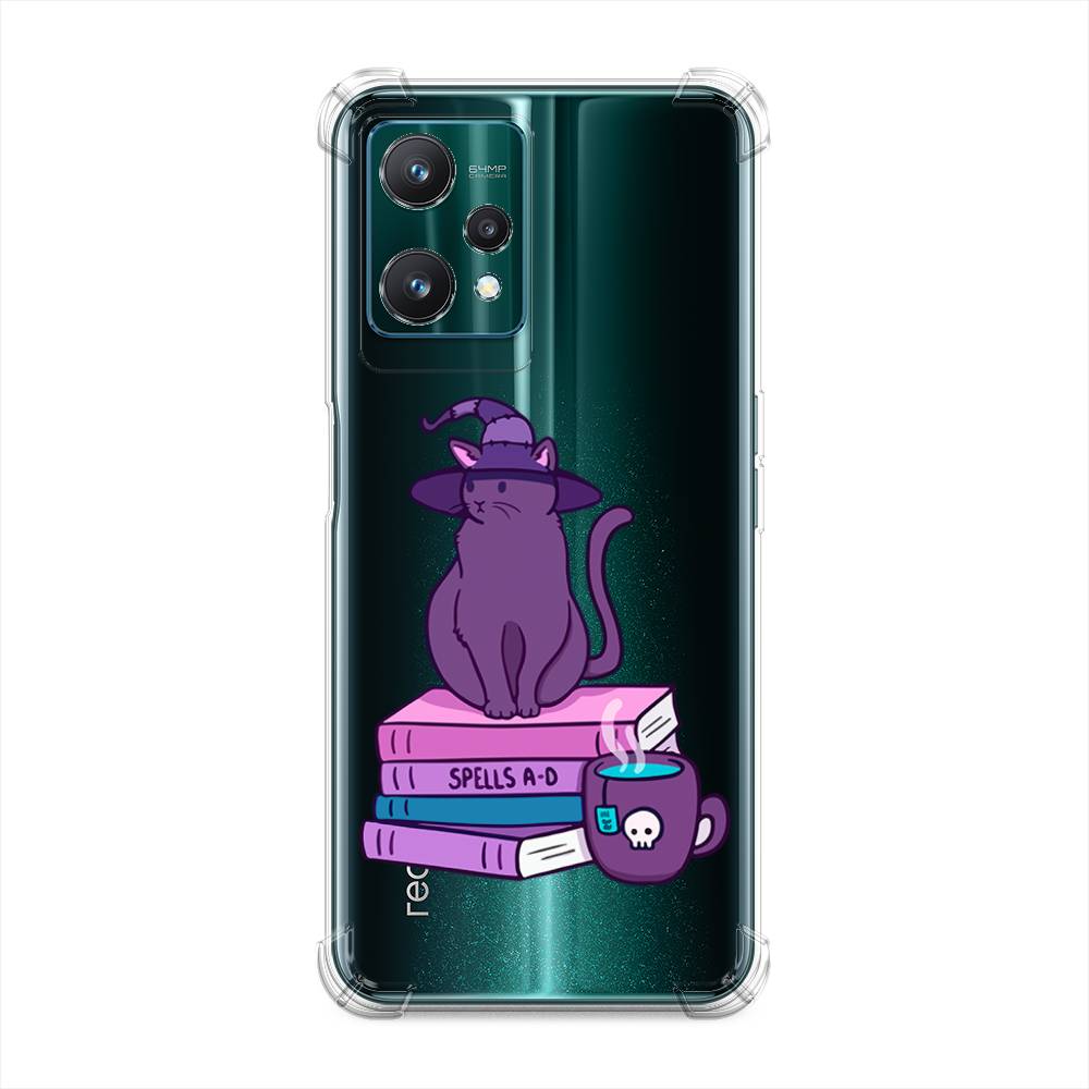 

Чехол Awog на Realme 9 Pro "Magic Cat", Розовый, 258851-1