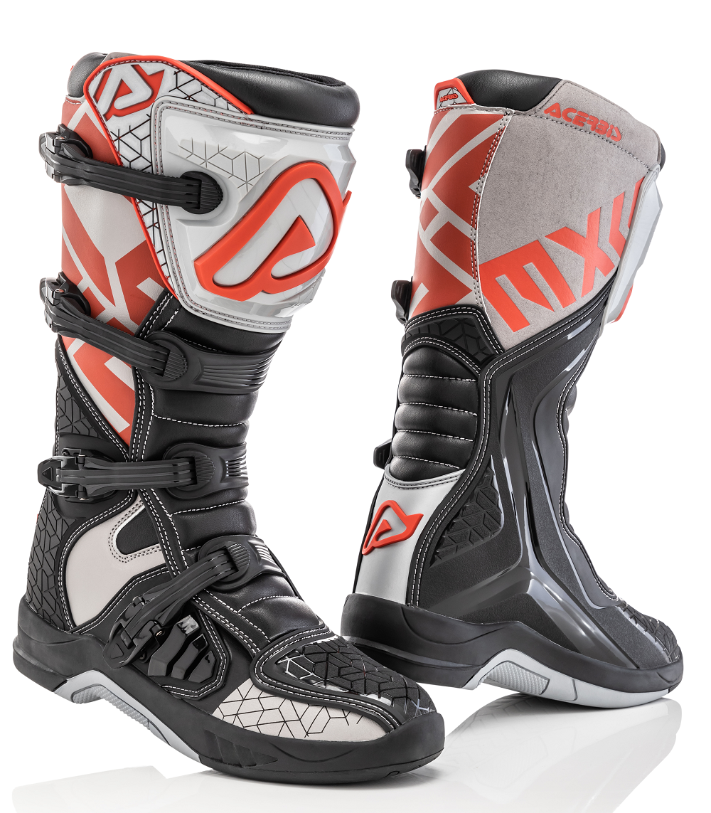 Acerbis Мотоботы кроссовые Acerbis X-TEAM Black/Grey (р.40)