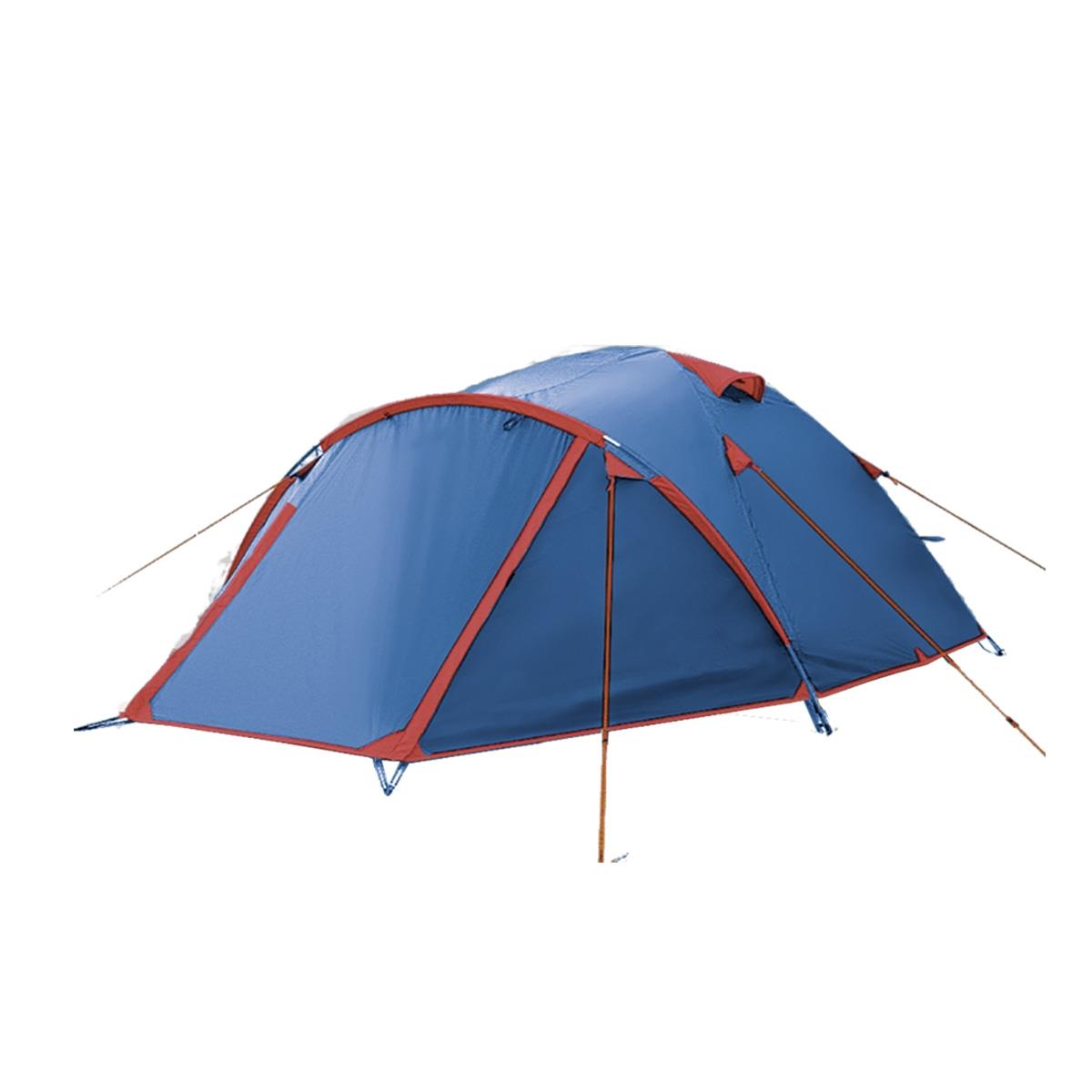 Палатка BTrace Vega Arten, кемпинговая, 4 места, синий