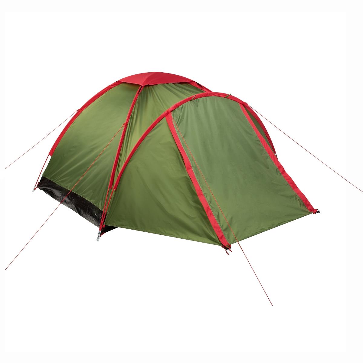 Палатка Campus Tour, кемпинговая, 2 места, зеленый