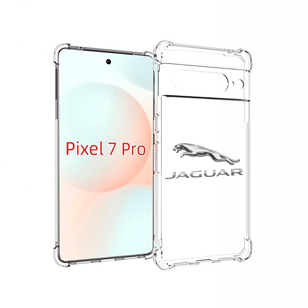 

Чехол Mypads Jaguar-3 Для Google Pixel 7 Pro, Прозрачный, Tocco