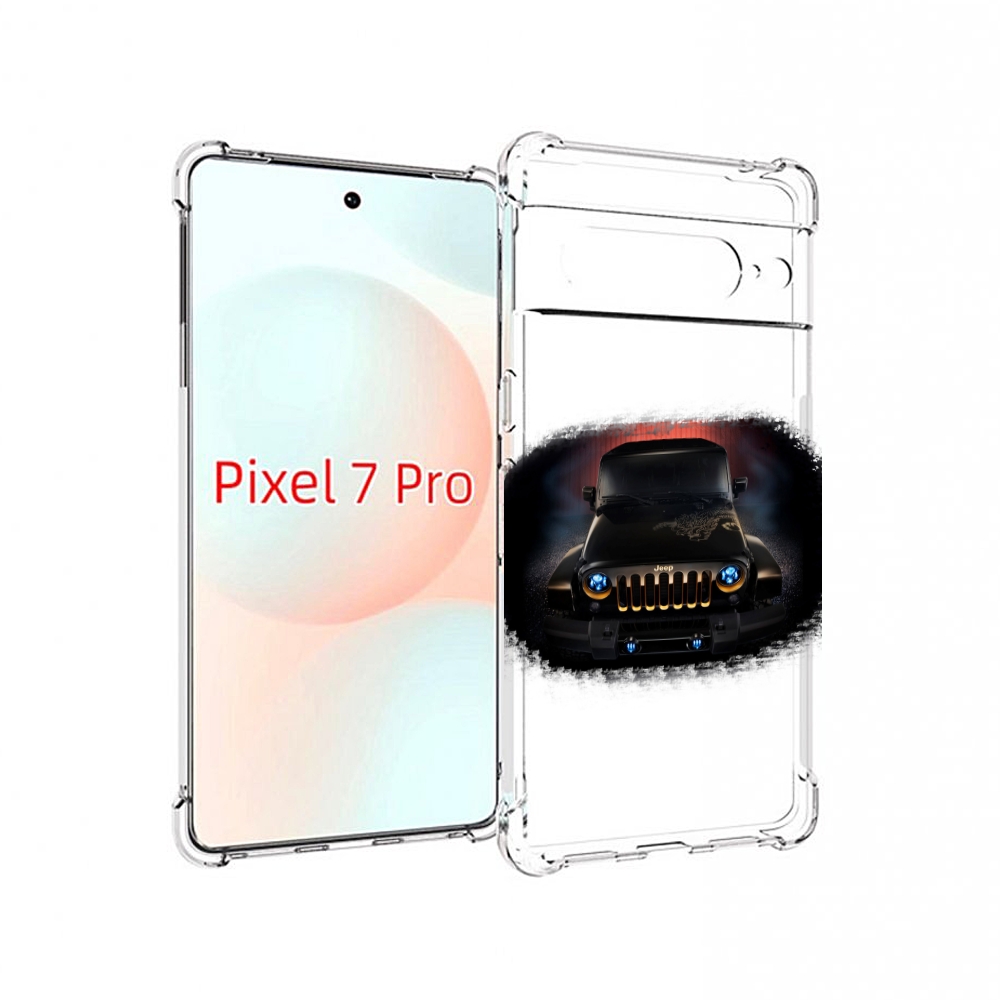 

Чехол Mypads Jeep 2 Для Google Pixel 7 Pro, Прозрачный, Tocco