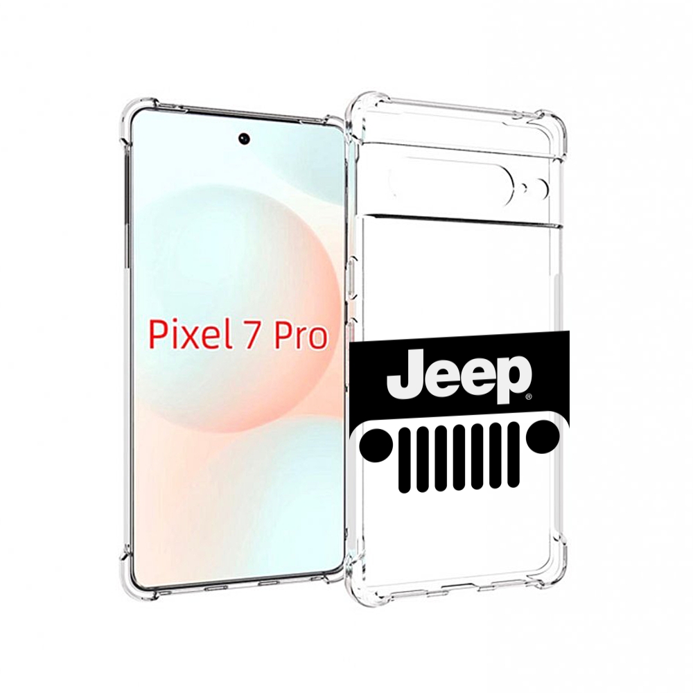 Чехол Mypads Jeep 3 Мужской Для Google Pixel 7 Pro