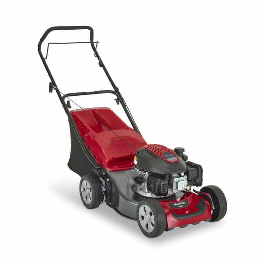 фото Mountfield hp42, газонокосилка бензомоторная, 41 см, 1,9 квт, сталь