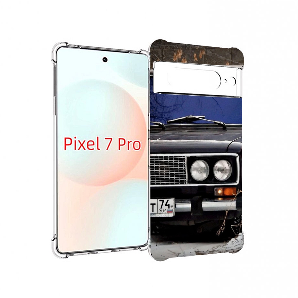

Чехол Mypads Лада Ваз 1 Для Google Pixel 7 Pro, Прозрачный, Tocco