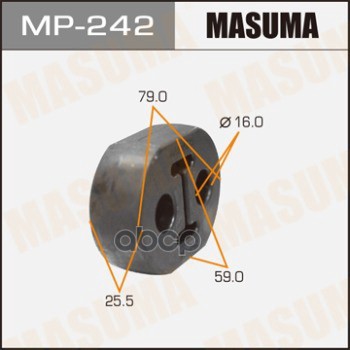 Крепление Глушителя Masuma арт. MP-242