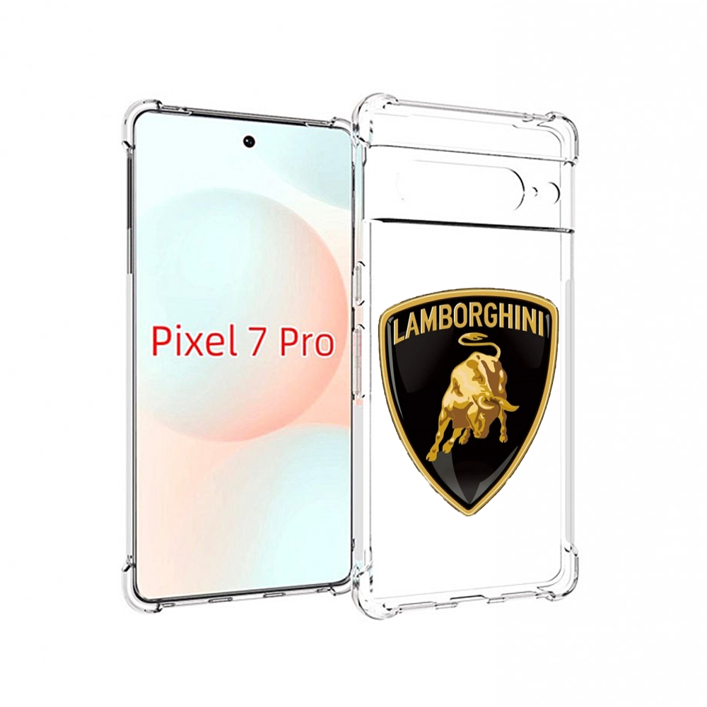 

Чехол Mypads Ламборгини 2 Для Google Pixel 7 Pro, Прозрачный, Tocco
