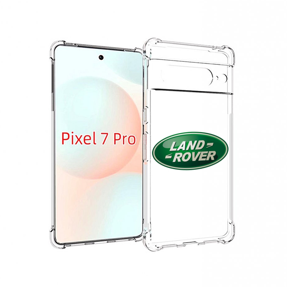 

Чехол Mypads Land Rover 3 Для Google Pixel 7 Pro, Прозрачный, Tocco